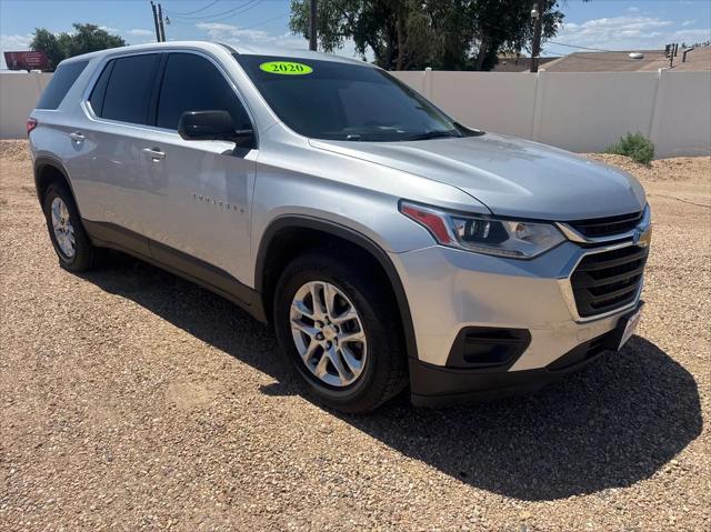 2020 Chevrolet Traverse FWD LS