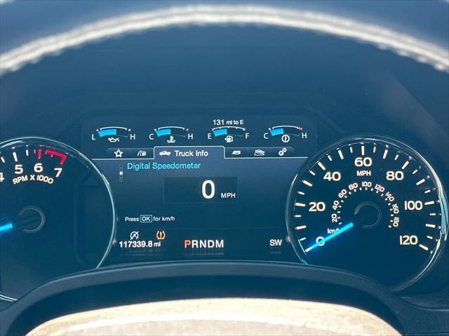 2017 Ford F-150 King Ranch