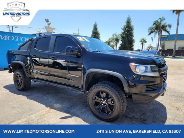 2021 Chevrolet Colorado 4WD Crew Cab Short Box ZR2 for sale in Bakersfield, CA