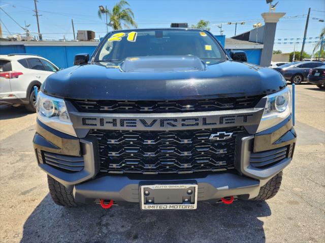 2021 Chevrolet Colorado 4WD Crew Cab Short Box ZR2