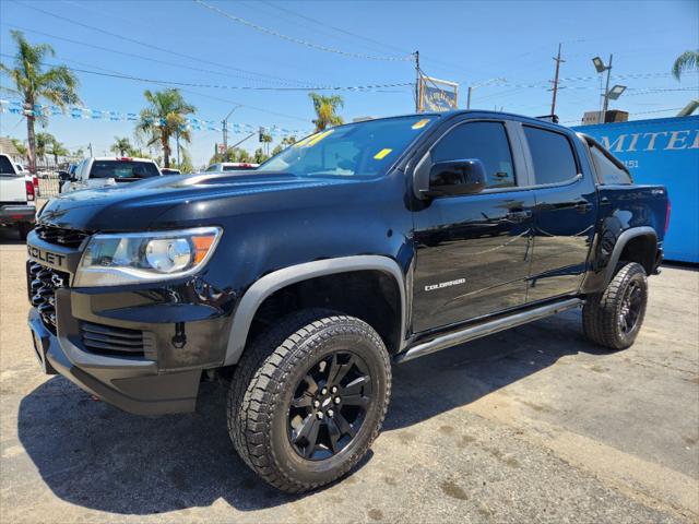 2021 Chevrolet Colorado 4WD Crew Cab Short Box ZR2