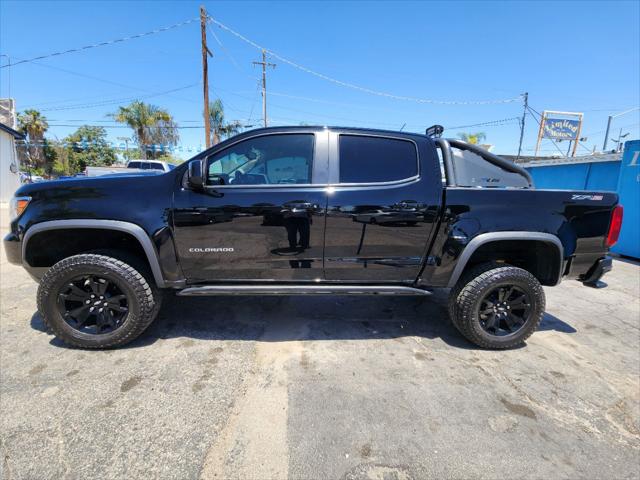 2021 Chevrolet Colorado 4WD Crew Cab Short Box ZR2