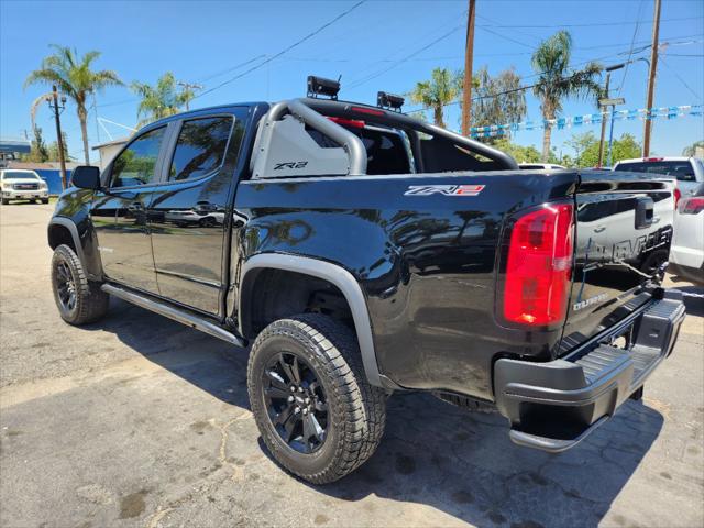 2021 Chevrolet Colorado 4WD Crew Cab Short Box ZR2