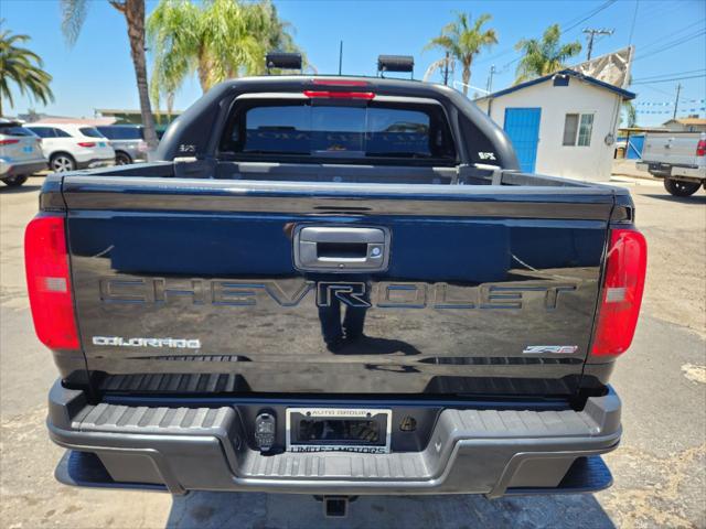 2021 Chevrolet Colorado 4WD Crew Cab Short Box ZR2