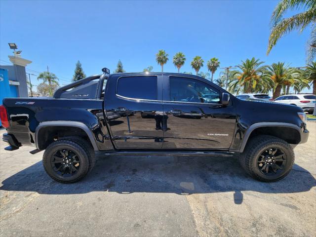 2021 Chevrolet Colorado 4WD Crew Cab Short Box ZR2