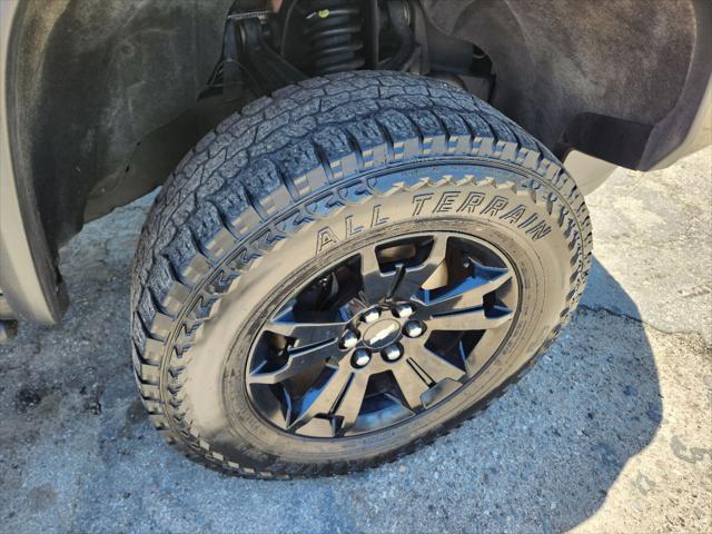 2021 Chevrolet Colorado 4WD Crew Cab Short Box ZR2