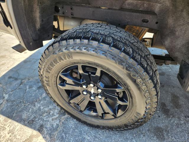 2021 Chevrolet Colorado 4WD Crew Cab Short Box ZR2