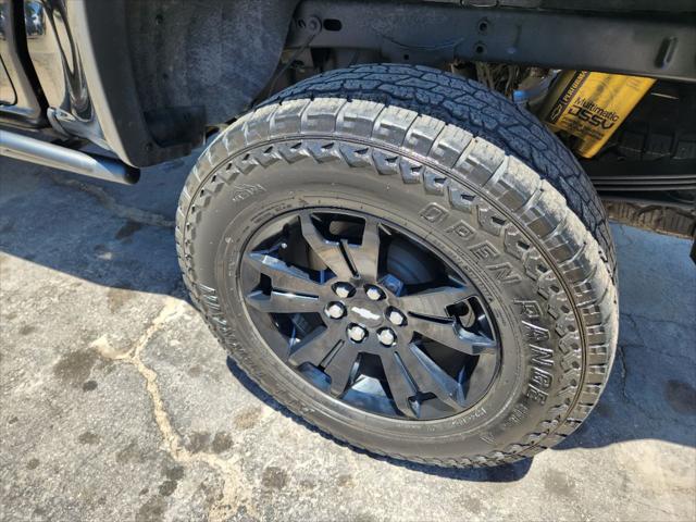 2021 Chevrolet Colorado 4WD Crew Cab Short Box ZR2