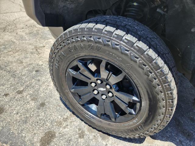2021 Chevrolet Colorado 4WD Crew Cab Short Box ZR2