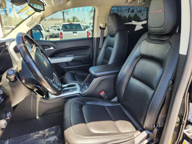 2021 Chevrolet Colorado 4WD Crew Cab Short Box ZR2