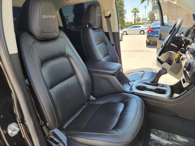 2021 Chevrolet Colorado 4WD Crew Cab Short Box ZR2