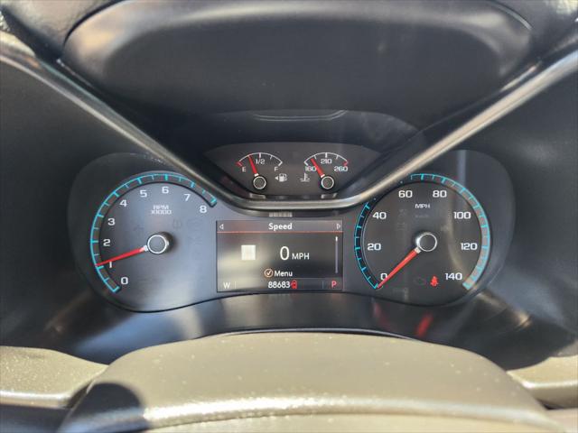 2021 Chevrolet Colorado 4WD Crew Cab Short Box ZR2