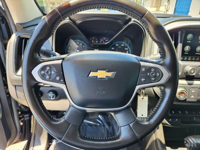 2021 Chevrolet Colorado 4WD Crew Cab Short Box ZR2
