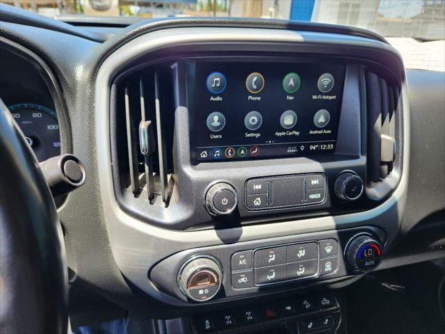 2021 Chevrolet Colorado 4WD Crew Cab Short Box ZR2