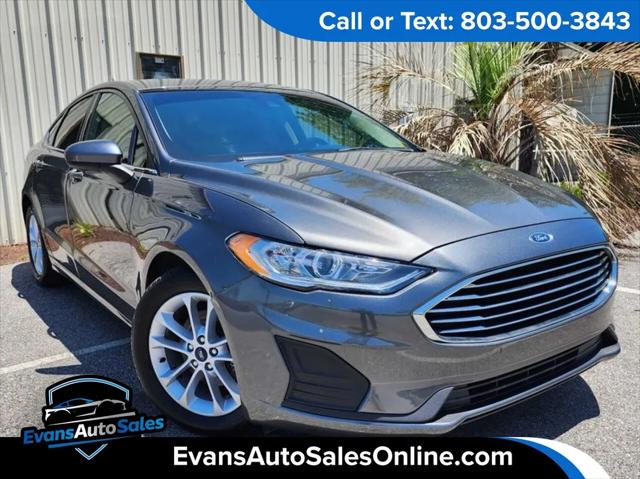 2020 Ford Fusion SE for sale in York, SC