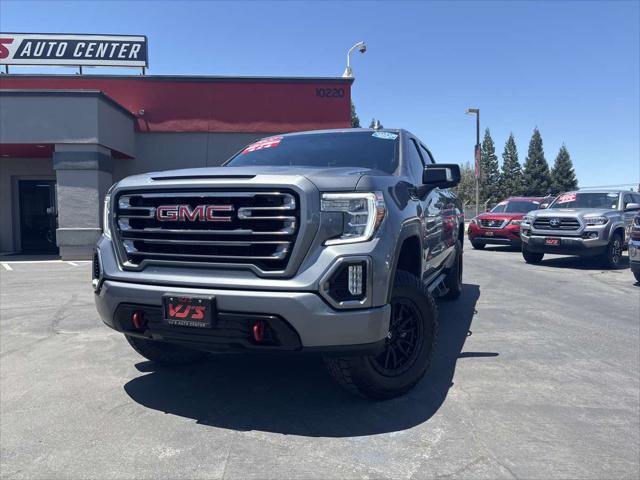 2021 GMC Sierra 1500 4WD Crew Cab Short Box AT4 for sale in Fresno, CA