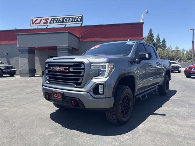 2021 GMC Sierra 1500 4WD Crew Cab Short Box AT4