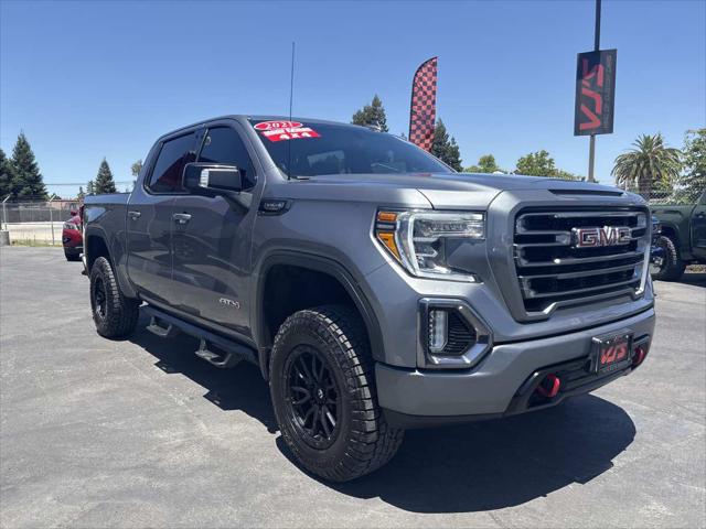2021 GMC Sierra 1500 4WD Crew Cab Short Box AT4