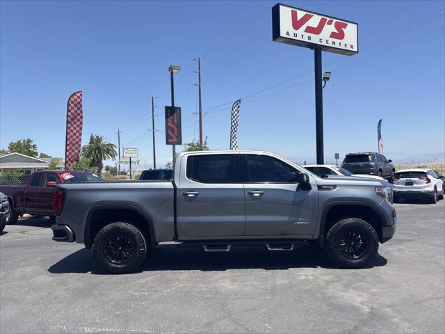 2021 GMC Sierra 1500 4WD Crew Cab Short Box AT4