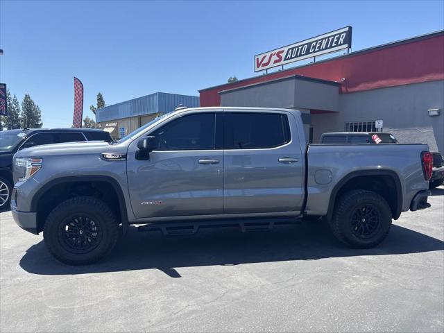 2021 GMC Sierra 1500 4WD Crew Cab Short Box AT4