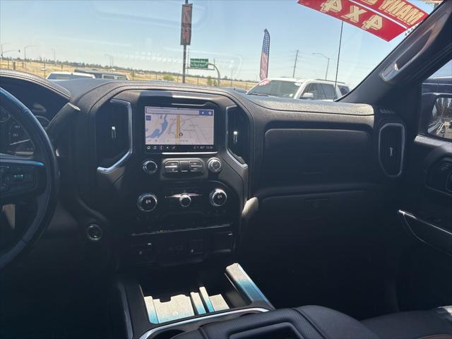 2021 GMC Sierra 1500 4WD Crew Cab Short Box AT4