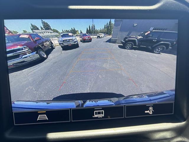 2021 GMC Sierra 1500 4WD Crew Cab Short Box AT4