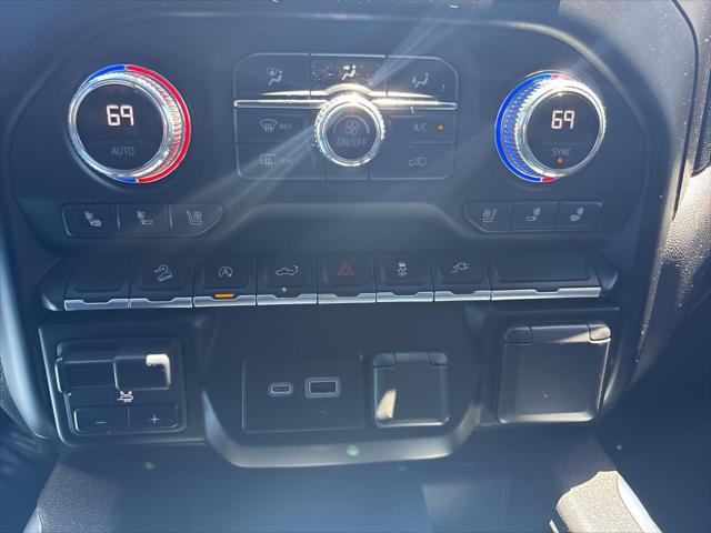 2021 GMC Sierra 1500 4WD Crew Cab Short Box AT4