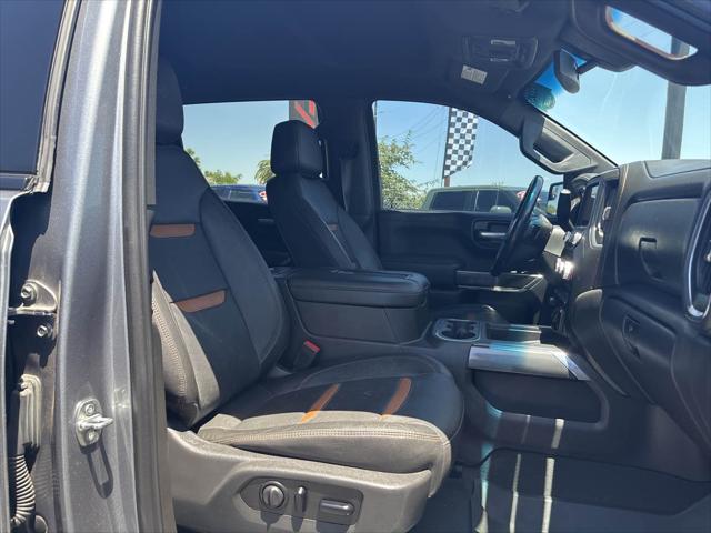2021 GMC Sierra 1500 4WD Crew Cab Short Box AT4
