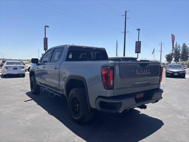 2021 GMC Sierra 1500 4WD Crew Cab Short Box AT4
