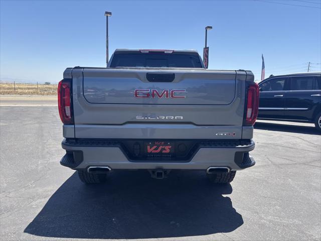 2021 GMC Sierra 1500 4WD Crew Cab Short Box AT4