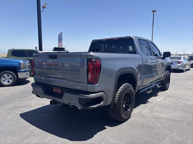 2021 GMC Sierra 1500 4WD Crew Cab Short Box AT4