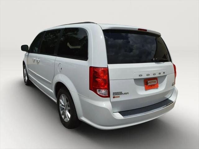 2016 Dodge Grand Caravan SXT