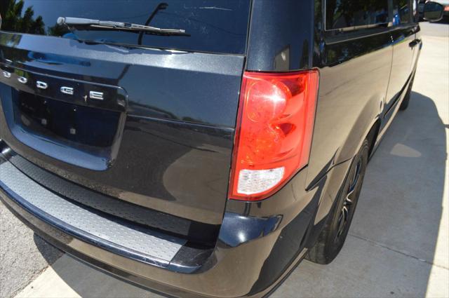 2016 Dodge Grand Caravan SXT