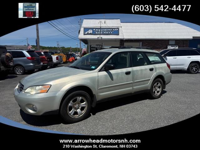 2007 Subaru Outback 2.5i Basic for sale in Claremont, NH