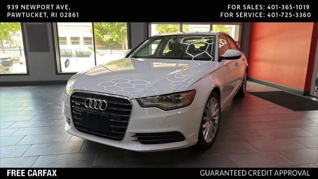 2014 Audi A6 2.0T Premium for sale in PAWTUCKET, RI