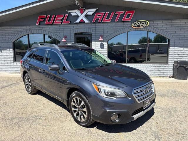 2017 Subaru Outback 2.5i Limited