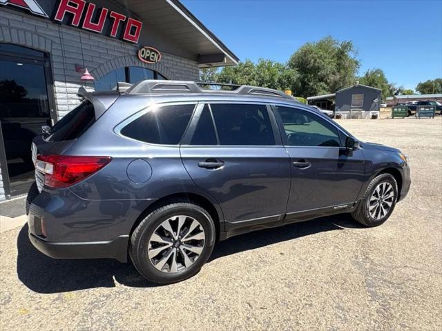 2017 Subaru Outback 2.5i Limited