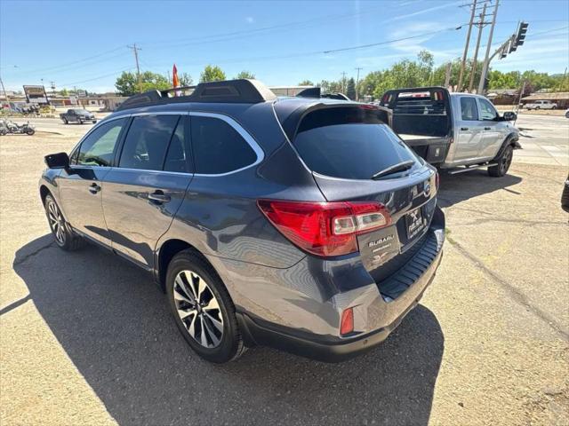 2017 Subaru Outback 2.5i Limited