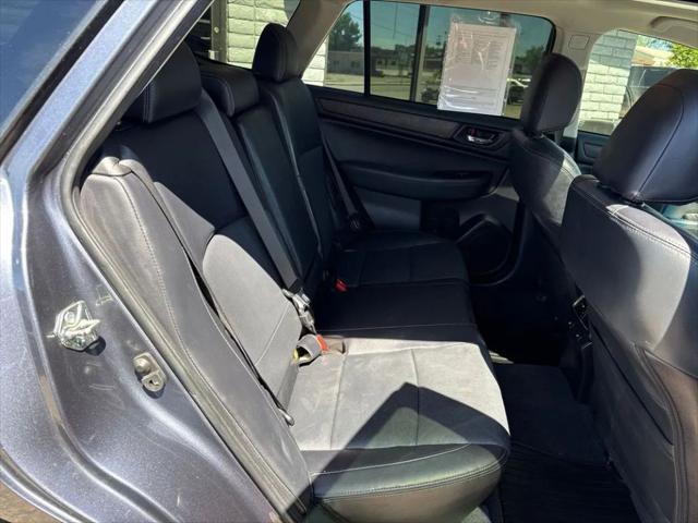 2017 Subaru Outback 2.5i Limited