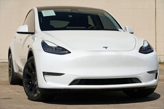 2021 Tesla Model Y Long Range Dual Motor All-Wheel Drive