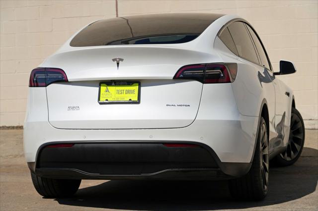 2021 Tesla Model Y Long Range Dual Motor All-Wheel Drive