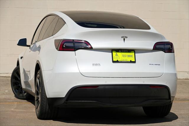 2021 Tesla Model Y Long Range Dual Motor All-Wheel Drive