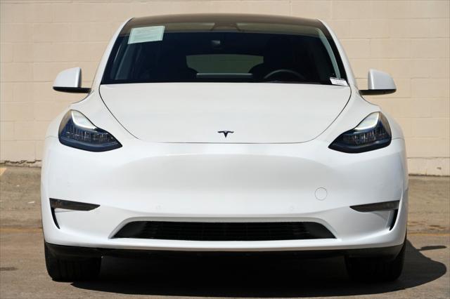 2021 Tesla Model Y Long Range Dual Motor All-Wheel Drive