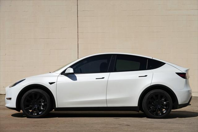 2021 Tesla Model Y Long Range Dual Motor All-Wheel Drive