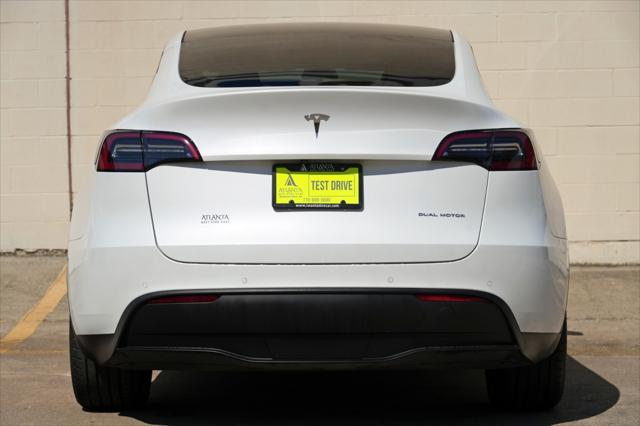2021 Tesla Model Y Long Range Dual Motor All-Wheel Drive