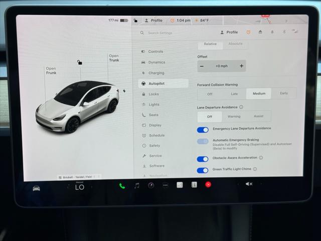 2021 Tesla Model Y Long Range Dual Motor All-Wheel Drive