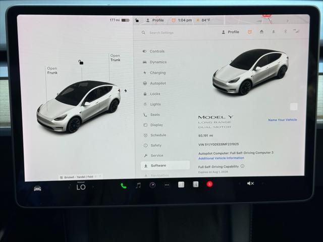 2021 Tesla Model Y Long Range Dual Motor All-Wheel Drive