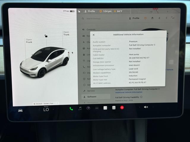 2021 Tesla Model Y Long Range Dual Motor All-Wheel Drive