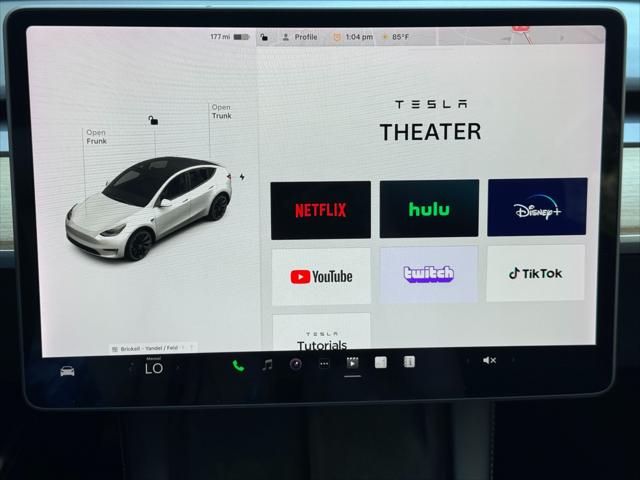 2021 Tesla Model Y Long Range Dual Motor All-Wheel Drive