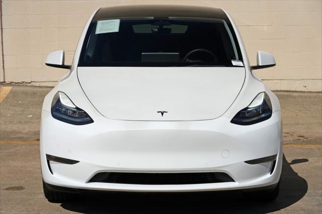 2021 Tesla Model Y Long Range Dual Motor All-Wheel Drive